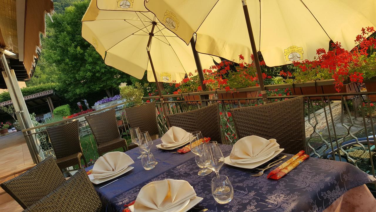 Ristorante Primula Bianca Varzi Exterior photo